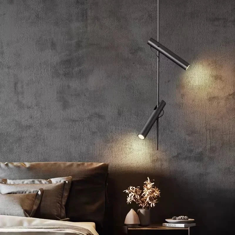 Lampadario a Sospensione LED Nordico - Eleganza e Funzionalità per Spazi Moderni