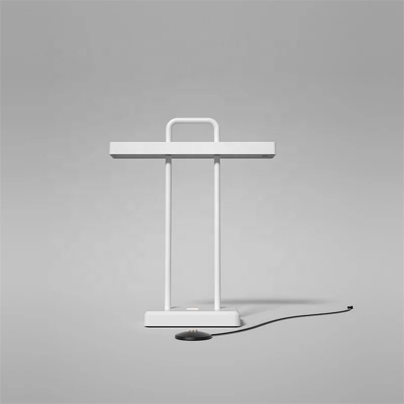 Lampada da Studio Ricaricabile in Lega di Alluminio - Eleganza e Funzionalità