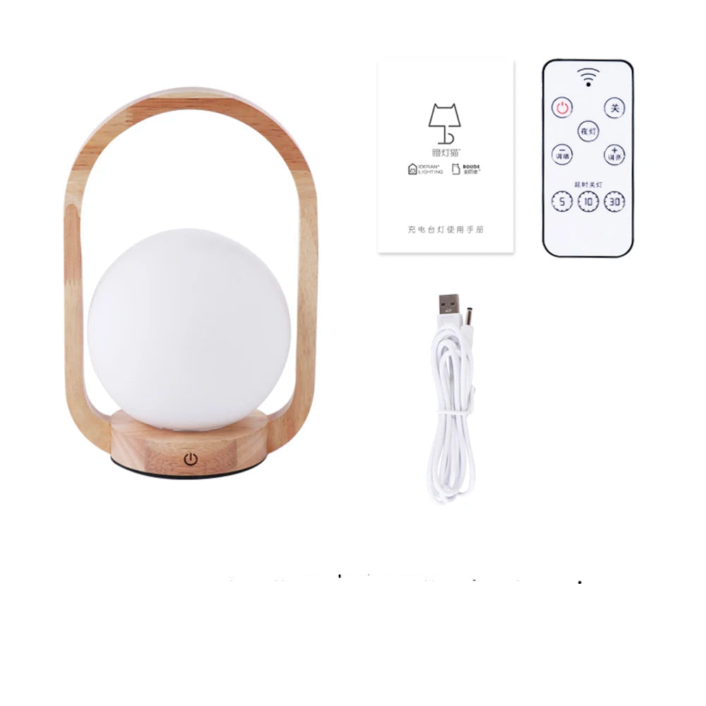 Eleganza e Praticità con Lampada Notturna Touch Wireless