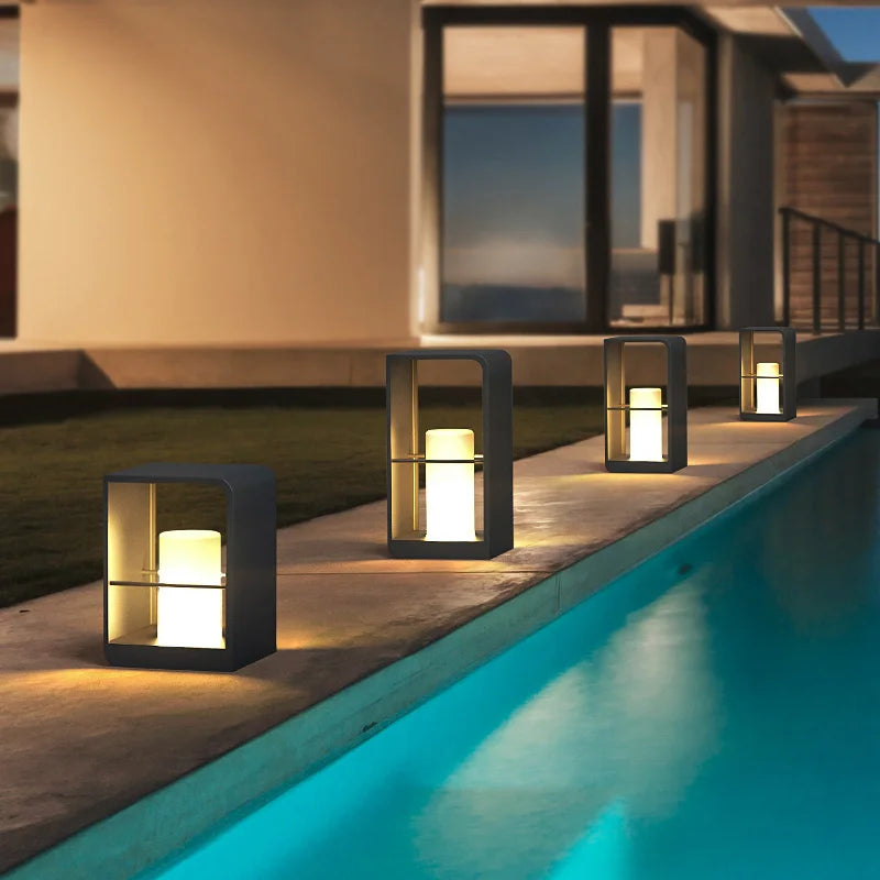 Lampada da Prato Solare - Eleganza e Efficienza per il Tuo Giardino