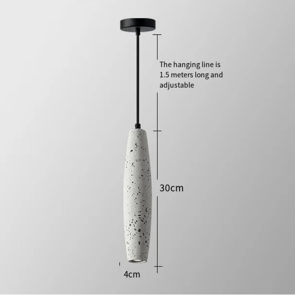 Eleganza Industriale con Lampada a Sospensione LED