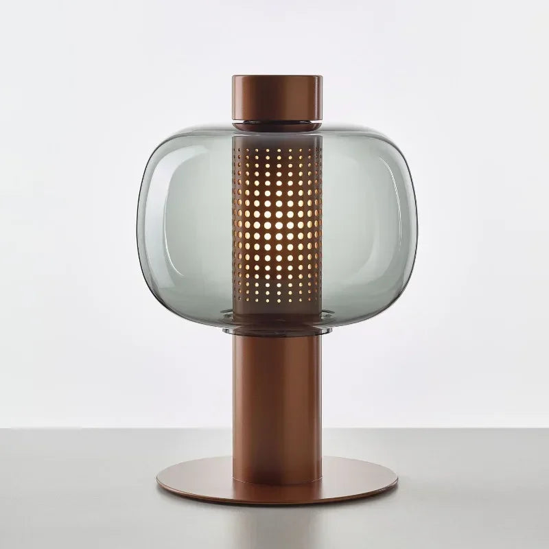 Lampada da Tavolo Bonbori: Design Italiano e Eleganza Moderna