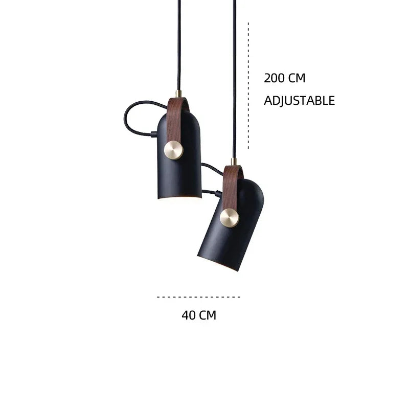 Lampada a Sospensione Moderna a LED: Design Nordico per Illuminare i Tuoi Spazi