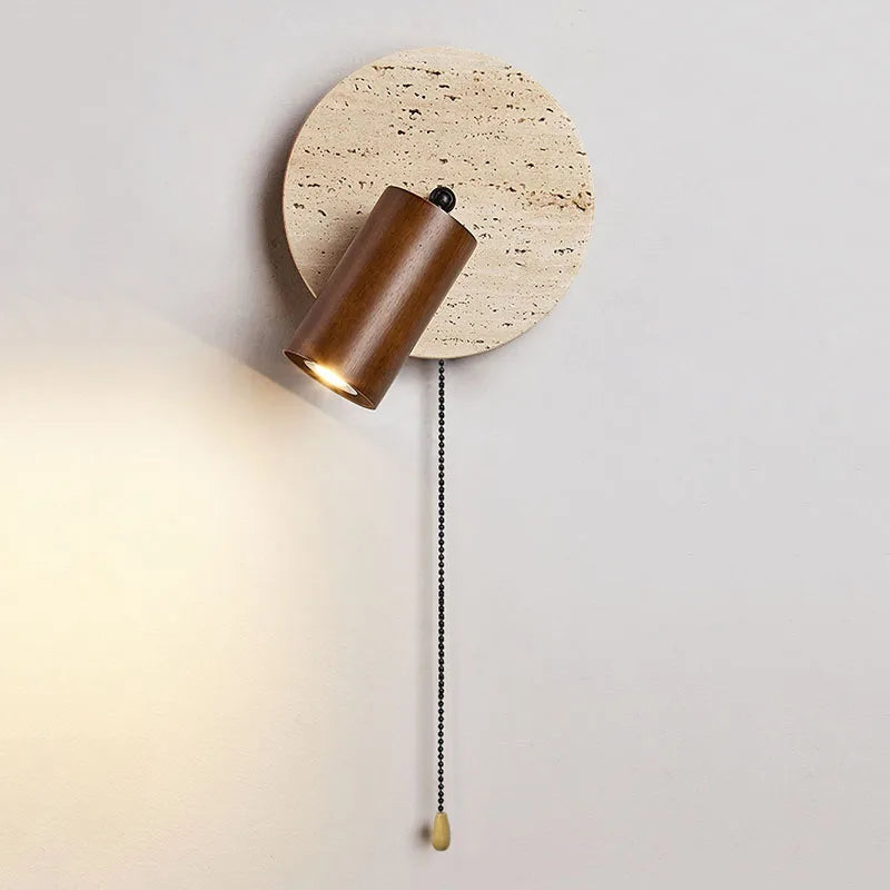 Lampada da Parete Wabi-Sabi - Eleganza Minimalista per la Tua Casa
