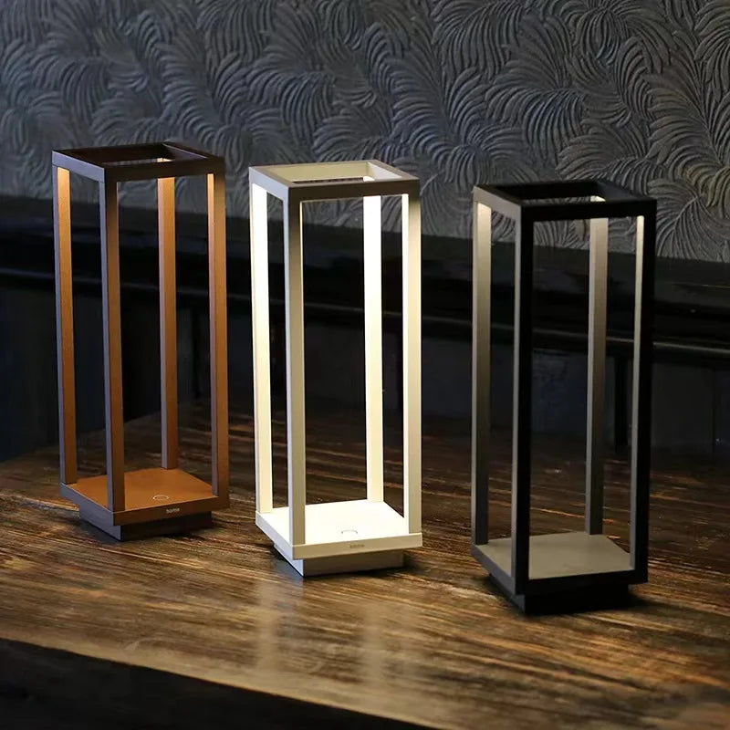 Lampada da Tavolo a LED Wireless - Design Moderno e Comfort Avanzato