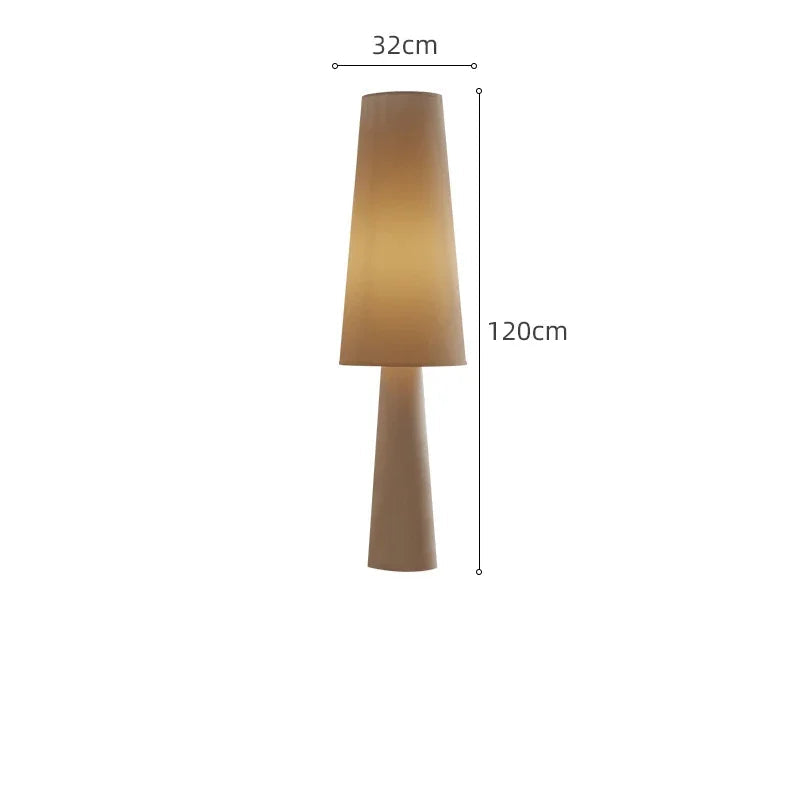 Lampada da Terra Nordic Wabi Sabi - Eleganza Minimalista per la Casa