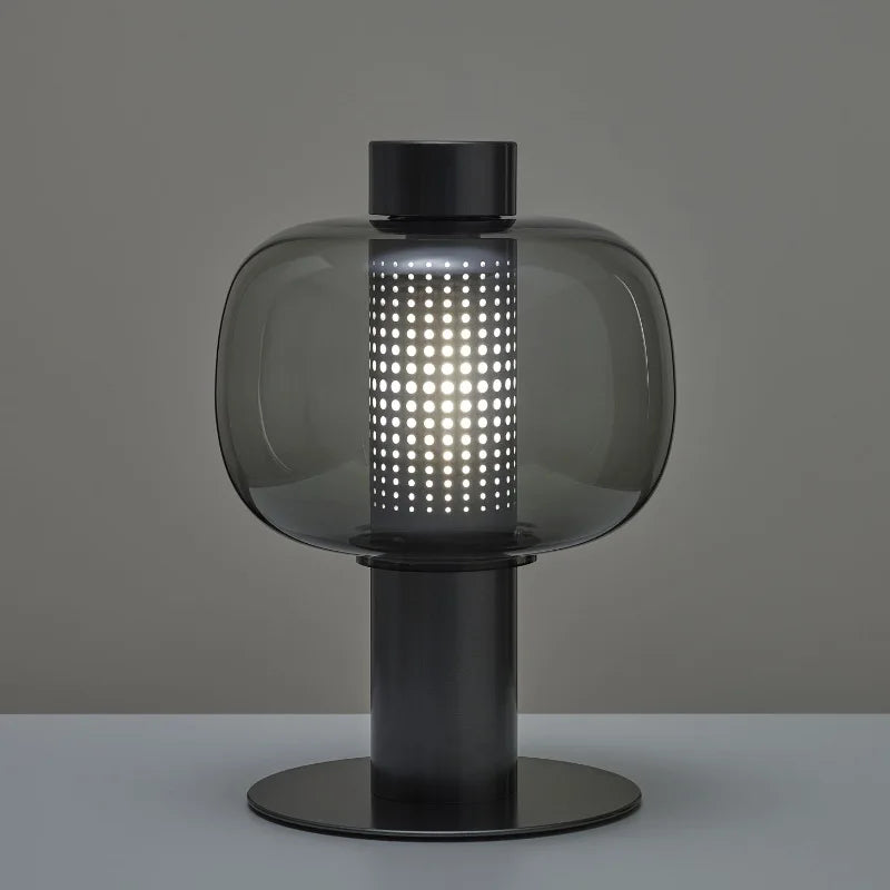 Lampada da Tavolo Bonbori Brokis - Design Retro in Vetro per un'Illuminazione Elegante e Funzionale