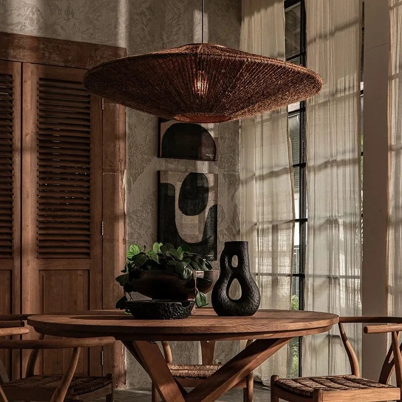 Lampadario Giapponese Wabi Sabi - Eleganza e Armonia per Ogni Ambiente
