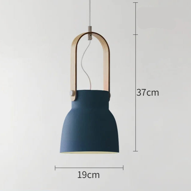 Eleganza Moderna con Lampada a Sospensione Loft Macaron