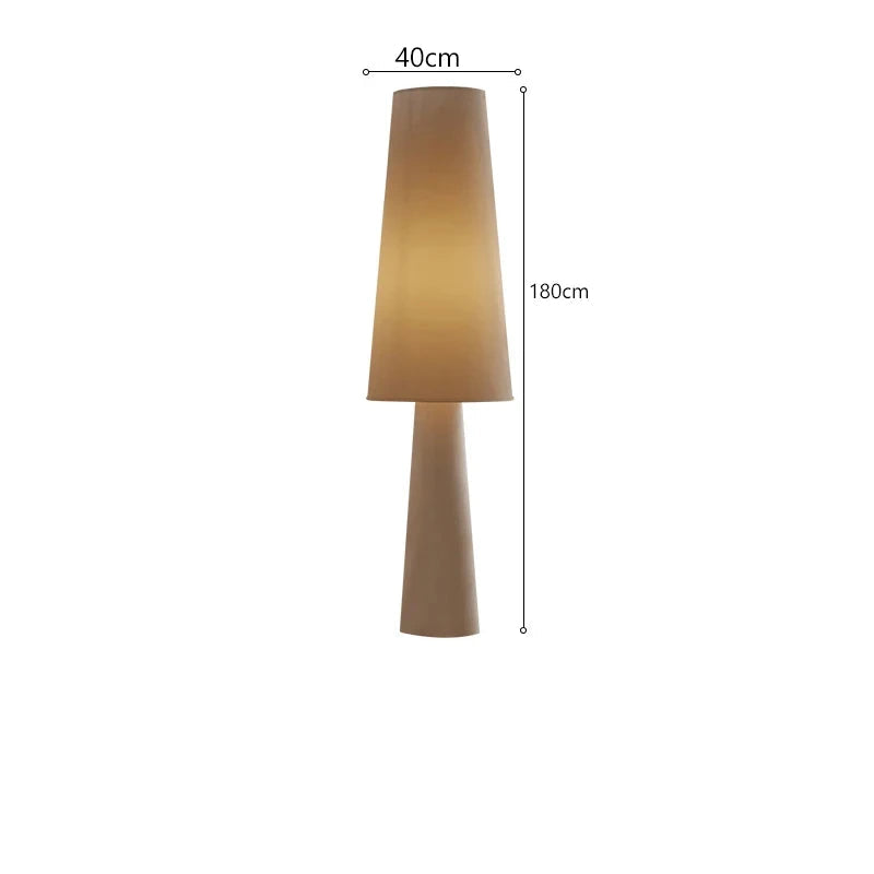 Lampada da Terra Nordic Wabi Sabi - Eleganza Minimalista per la Casa