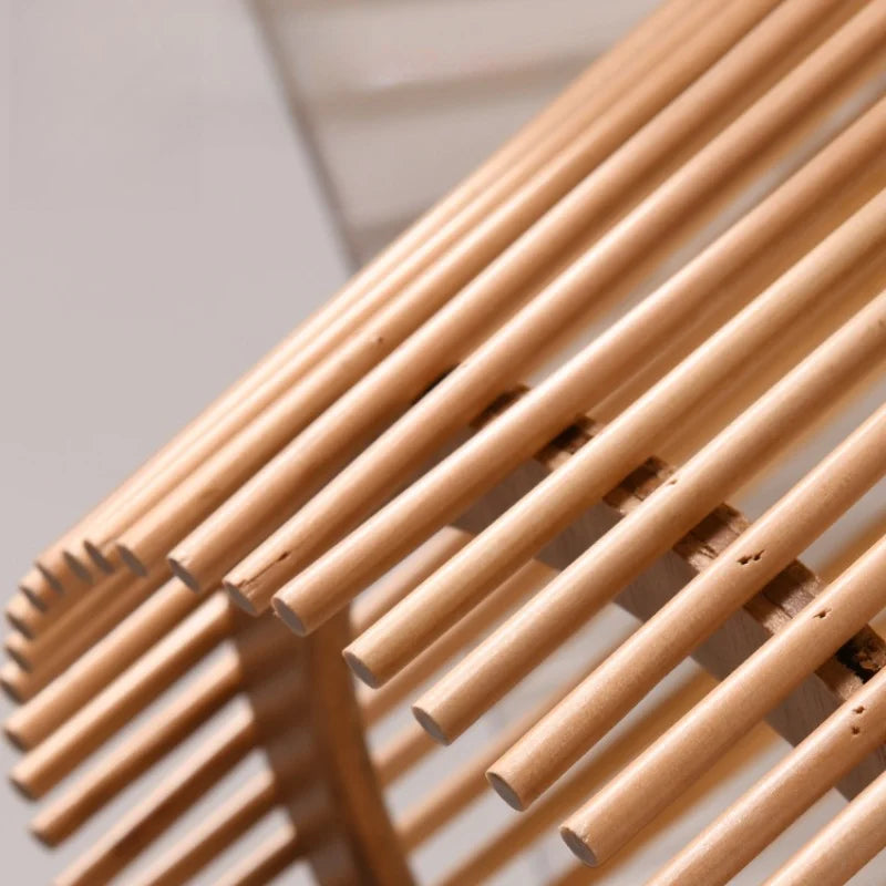 Raffinatezza Naturale con Lampadario Giapponese in Stile Nordico