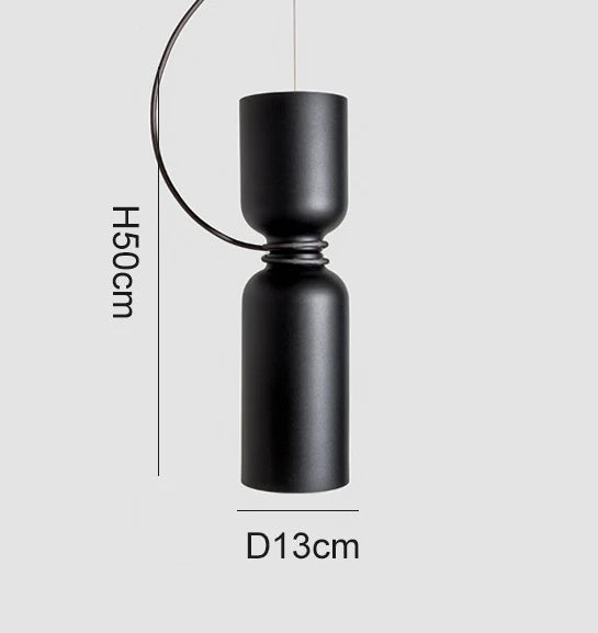 Lampadario Minimalista Nordico - Stile e Luminosità per Spazi Moderni
