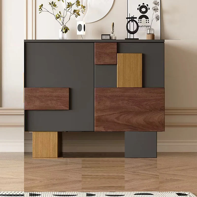 Mobile Medievale Nordico - Eleganza Creativa per Ingressi e Soggiorni
