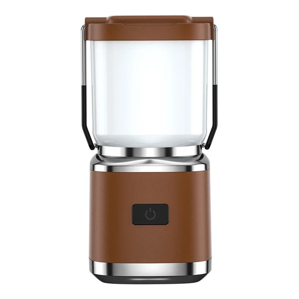 Illuminazione Retrò con Lanterna LED Portatile