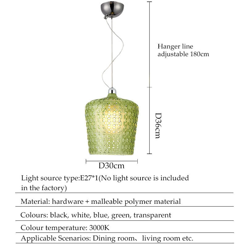Lampadario Nordic Art Scavato – Eleganza Moderna e Design di Lusso
