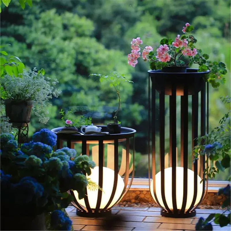 Luci da Giardino Solari per Esterni - Design Moderno e Impermeabile