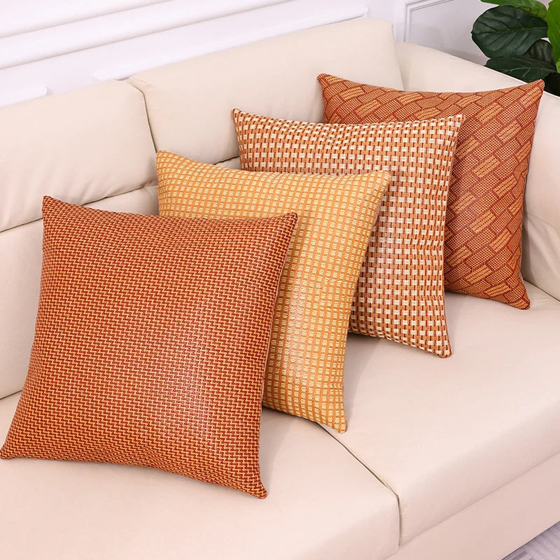 Fodere per Cuscini in Finto Rattan - Eleganza e Comfort per Ogni Ambiente