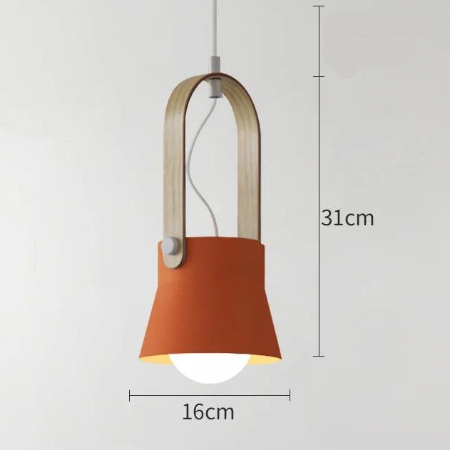 Eleganza Moderna con Lampada a Sospensione Loft Macaron