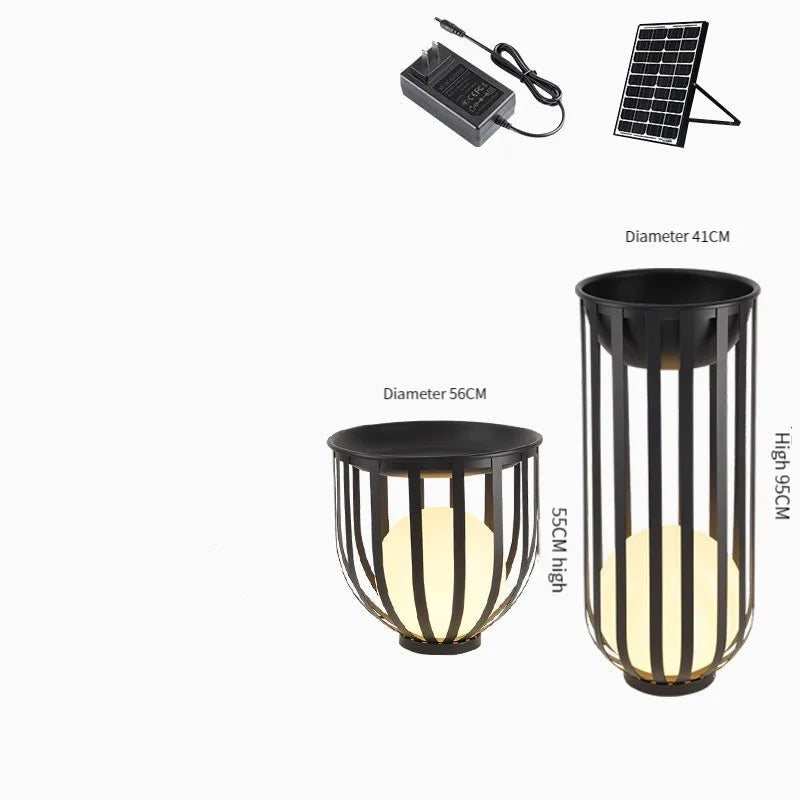 Luci da Giardino Solari per Esterni - Design Moderno e Impermeabile