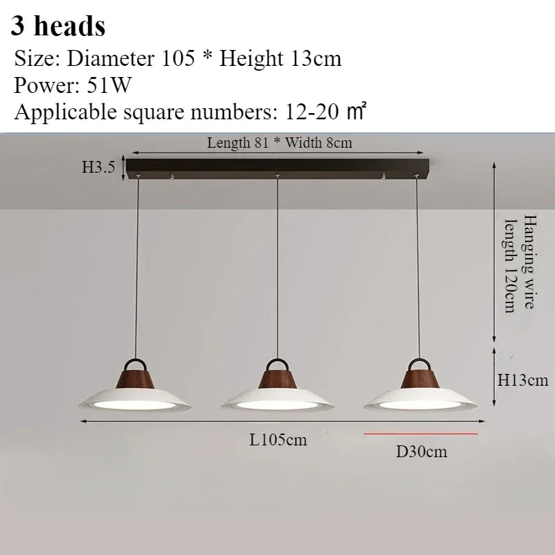 Lampada a Sospensione in Ferro Minimalista - Eleganza e Raffinatezza per Ogni Ambiente