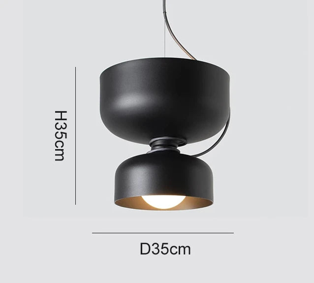 Lampadario Minimalista Nordico - Stile e Luminosità per Spazi Moderni
