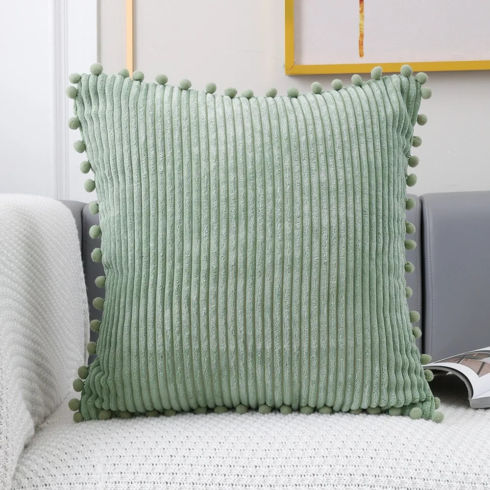 Fodere per Cuscini Boho in Velluto a Coste - Eleganza e Comfort per Ogni Ambiente