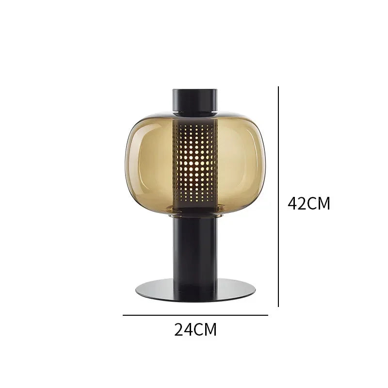 Lampada da Tavolo Bonbori: Design Italiano e Eleganza Moderna