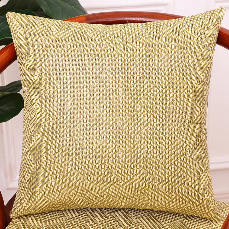 Fodere per Cuscini in Finto Rattan - Eleganza e Comfort per Ogni Ambiente