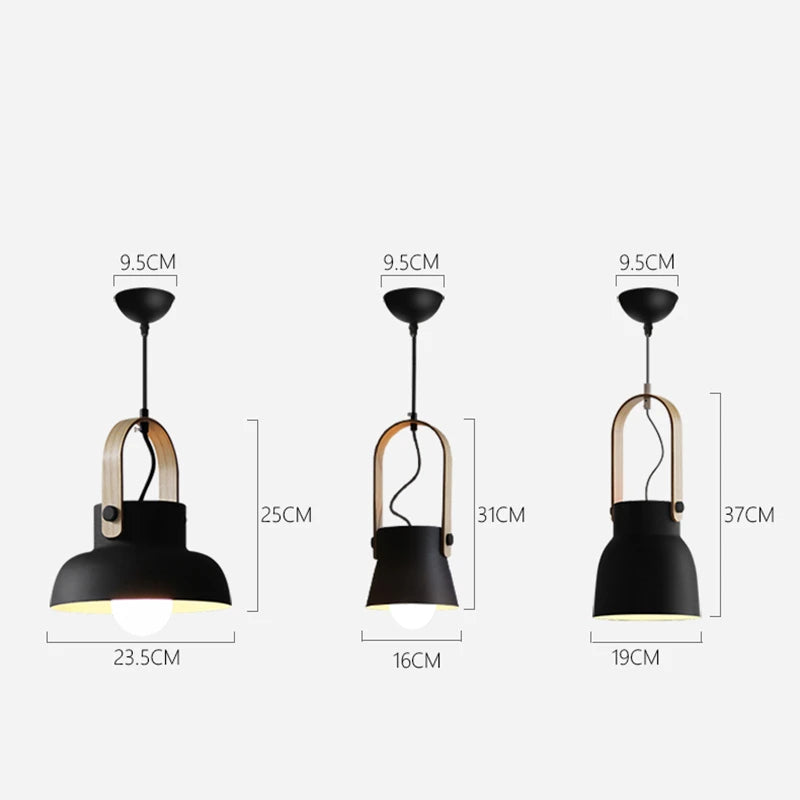 Eleganza Moderna con Lampada a Sospensione Loft Macaron
