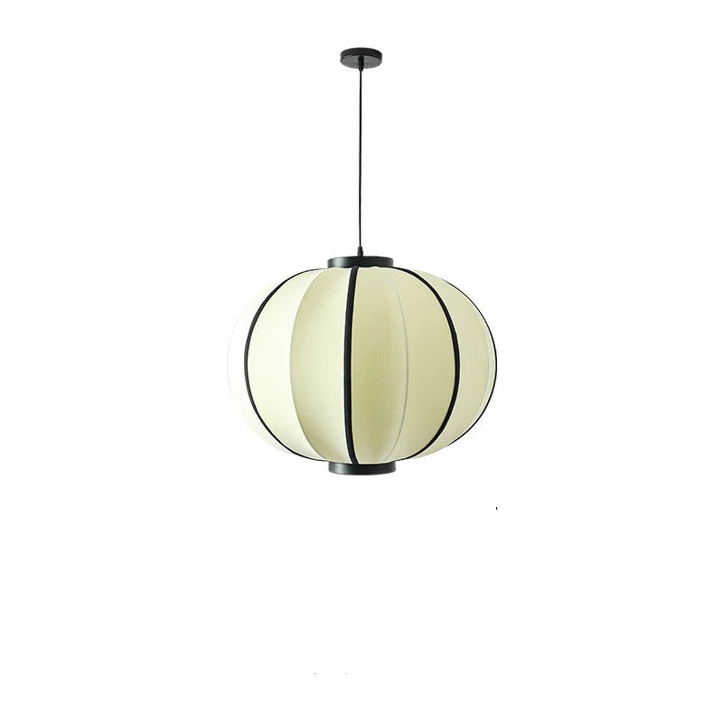Lampadario a Soffitto a LED in Tessuto Nordico - Eleganza e Raffinatezza per Ogni Ambiente