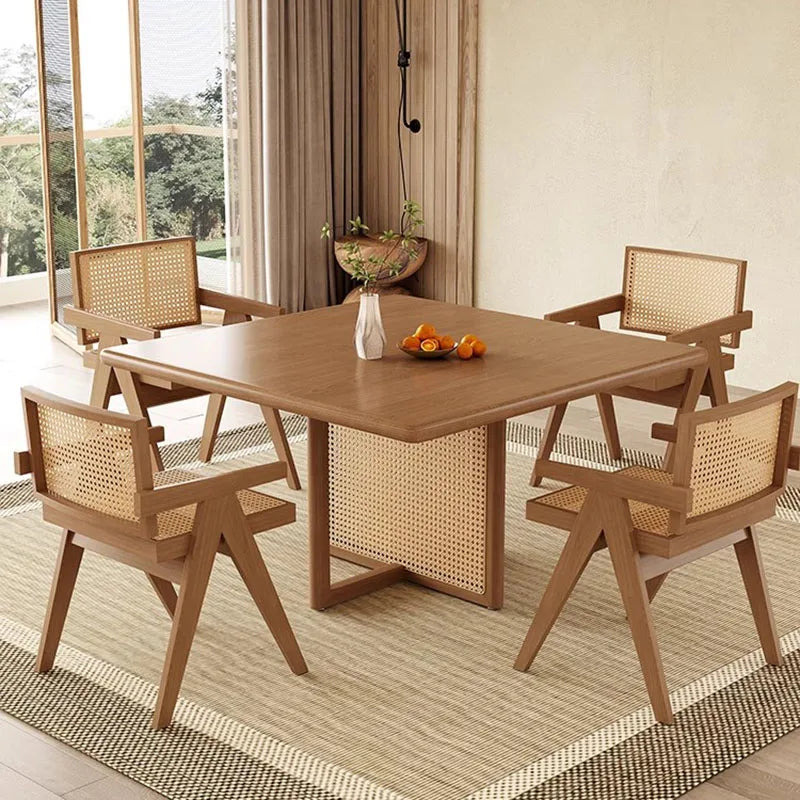 Tavolo da Scrivania con Piano Sollevabile - Design Moderno in Legno Massello e Acciaio