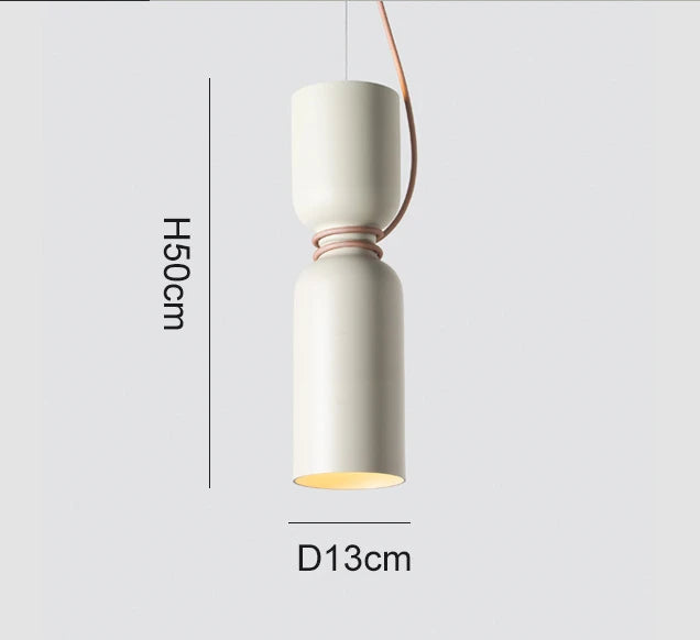 Lampadario Minimalista Nordico - Stile e Luminosità per Spazi Moderni