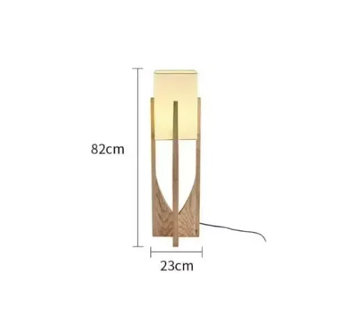 Lampada da Terra Giapponese Quinn - Eleganza e Raffinatezza per Ogni Ambiente