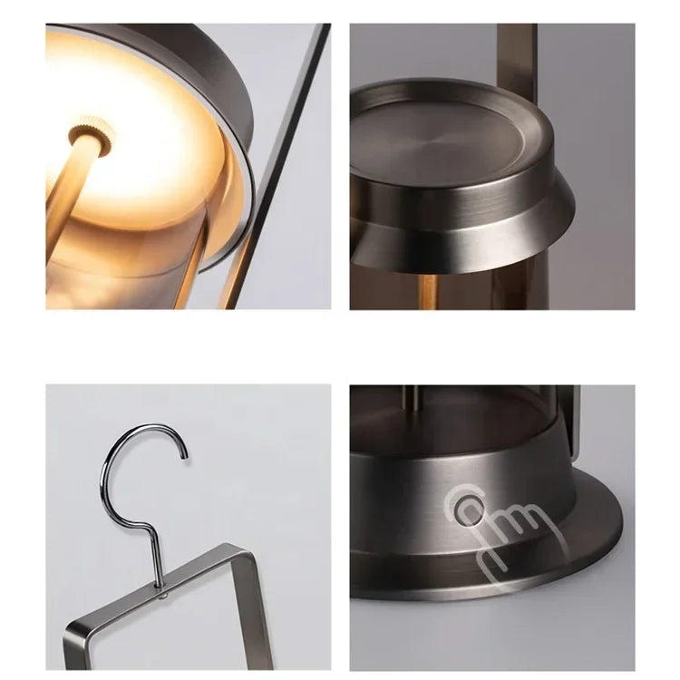 Eleganza e Funzionalità con una Lampada Touch a LED