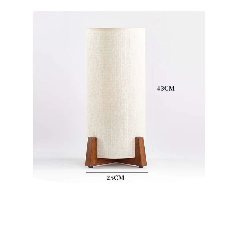 Lampada da Terra Nordica in Tessuto - Eleganza e Funzionalità per Ogni Ambiente
