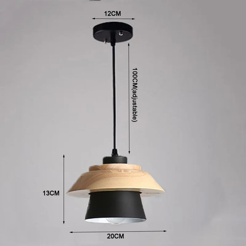 Eleganza Minimalista con Lampadario a LED in Stile Nordico