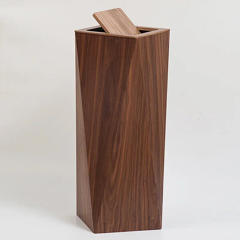 Pattumiera in Legno Nordic Light - Stile e Funzionalità per Ogni Ambiente