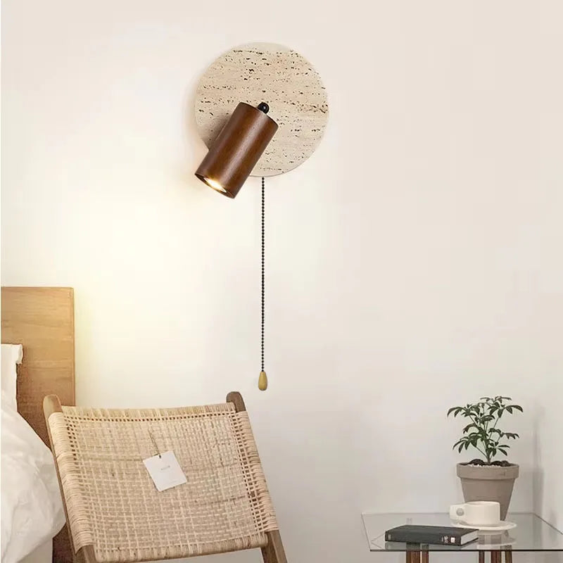 Lampada da Parete Wabi-Sabi - Eleganza Minimalista per la Tua Casa