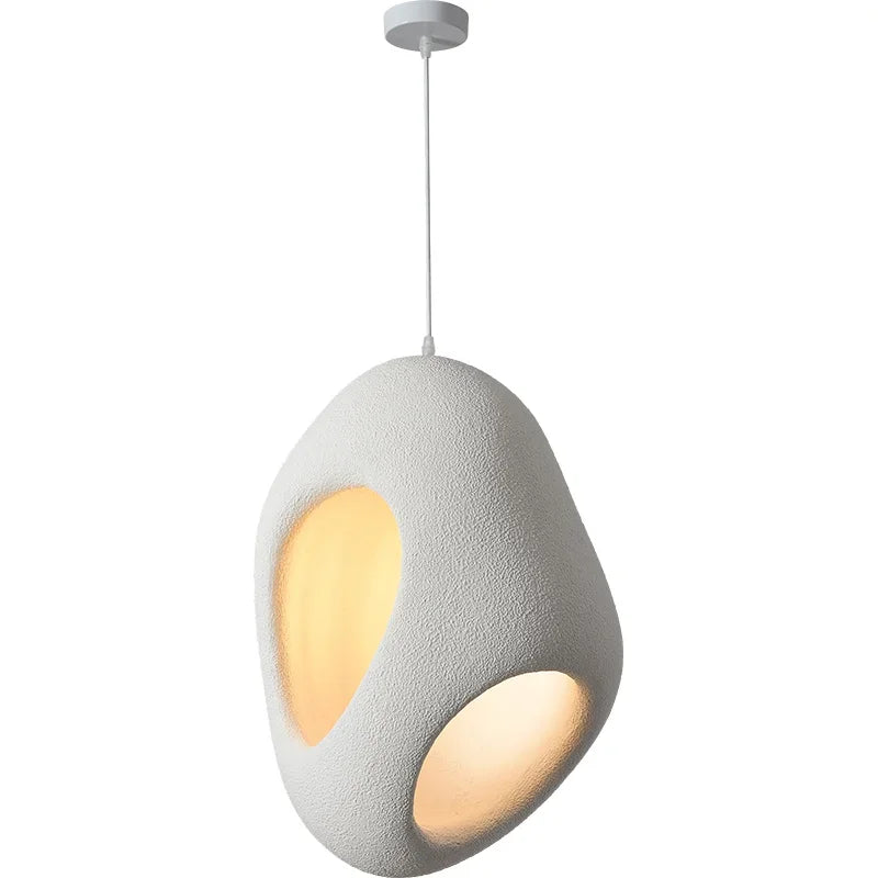 Lampada a Sospensione Wabi-Sabi 2024 – Design Artistico e Illuminazione Suggestiva