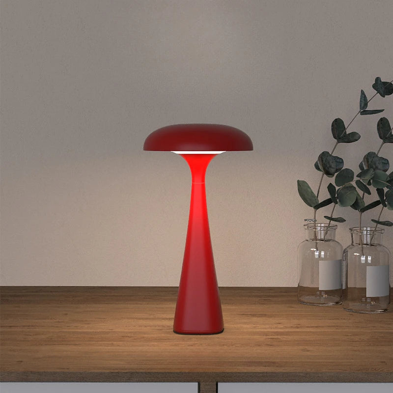 Fascino Fantasioso con Lampada da Tavolo a Forma di Medusa
