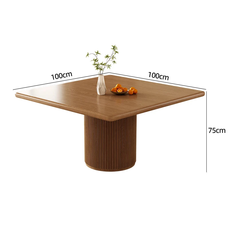 Tavolo da Scrivania con Piano Sollevabile - Design Moderno in Legno Massello e Acciaio
