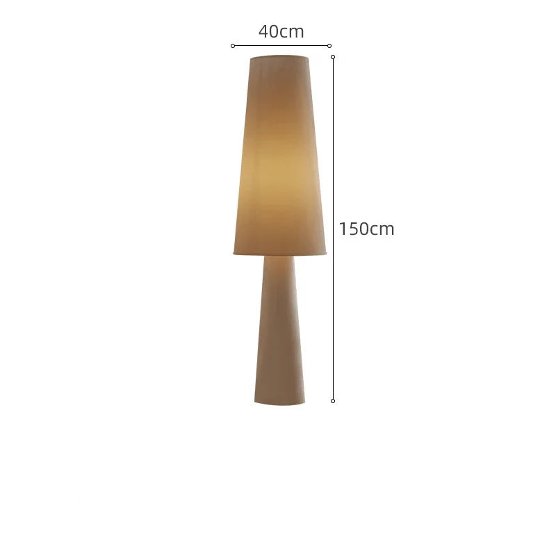 Lampada da Terra Nordic Wabi Sabi - Eleganza Minimalista per la Casa