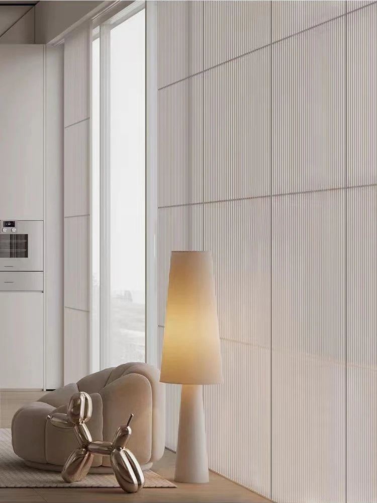 Lampada da Terra Nordic Wabi Sabi - Eleganza Minimalista per la Casa