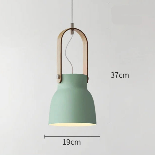 Eleganza Moderna con Lampada a Sospensione Loft Macaron