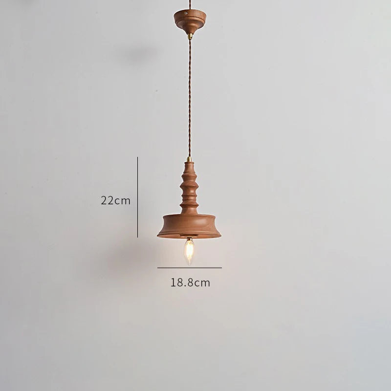 Lampada a Sospensione in Legno – Design Nordico e Illuminazione Naturale