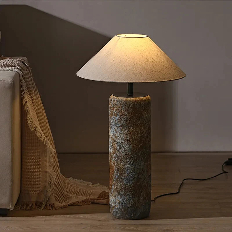 Lampada da Terra Vintage Giapponese - Eleganza senza Tempo per Ogni Ambiente