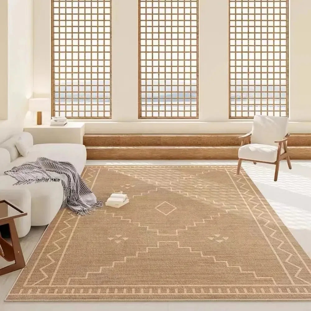 Tappeto Vikama in Pile di Cristallo - Eleganza e Comfort per Ogni Ambiente