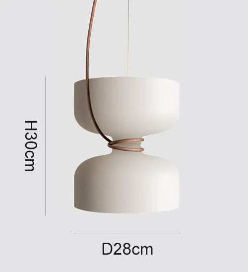 Lampadario Minimalista Nordico - Stile e Luminosità per Spazi Moderni