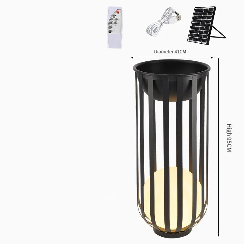 Luci da Giardino Solari per Esterni - Design Moderno e Impermeabile