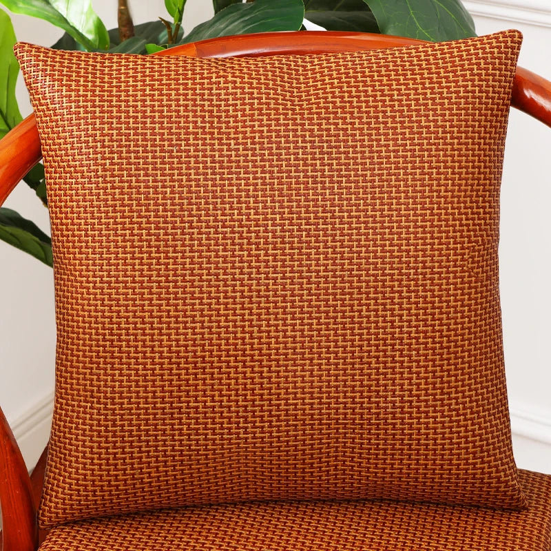 Fodere per Cuscini in Finto Rattan - Eleganza e Comfort per Ogni Ambiente